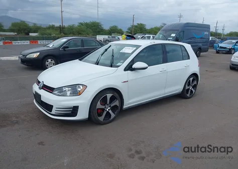 2017 Volkswagen Golf Gti Autobahn 4-Door/S 4-Door/Se 4-Door/Sport 4-Door z USA, uszkodzony, nr VIN 3VW5T7AU6HM069689